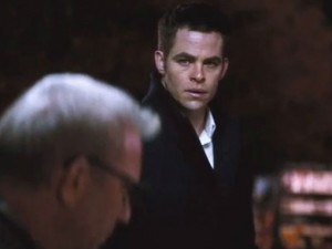 In this extended clip from Jack Ryan: Shadow Recruit, Jack Ryan (Chris Pine) meets with his handler, William Harper (Kevin Costner) after an attempt on his life.